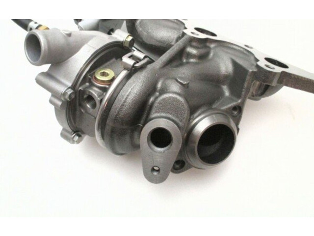 Turbodmychadlo Турбина 708837-0001, TC10-0132   Smart ForTwo II   