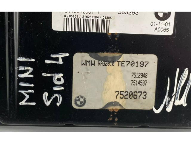 Блок управления двигателя 7514587 Mini One - Cooper R50 - 53