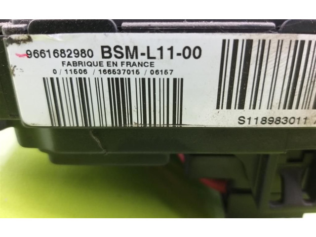 Блок комфорта    Citroen C4 I   