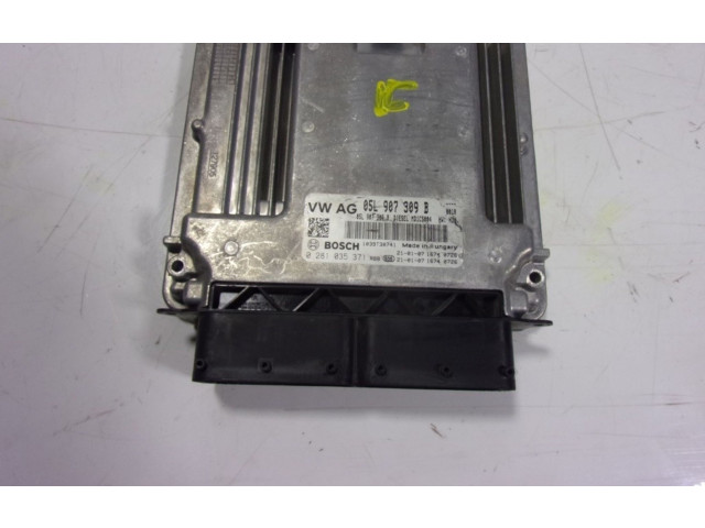 Блок управления двигателя 05L906022N55A, 05L907309B Skoda Kodiaq