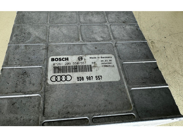 Блок управления двигателя 8D0907557, 0261203550   Acura ILX