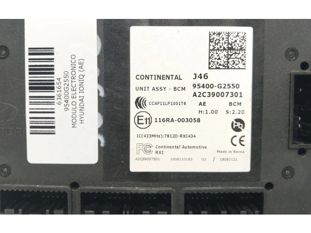Ojnice  95400G2550, A2C39007301    Hyundai Ioniq  