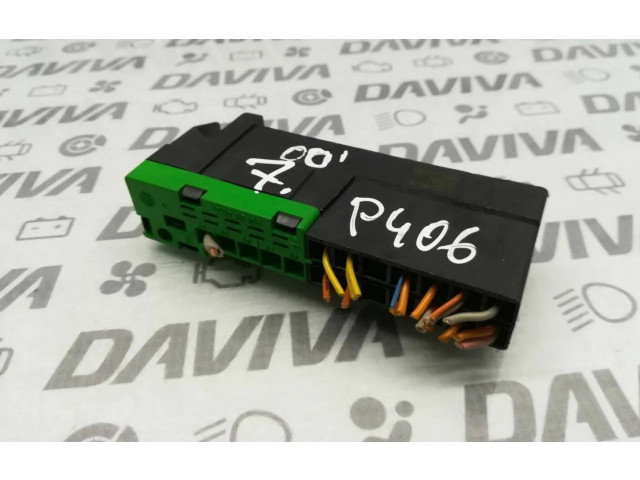 Рулевая рейка Блок предохранителей 9627791880 Peugeot 406 1999 - 2006 года