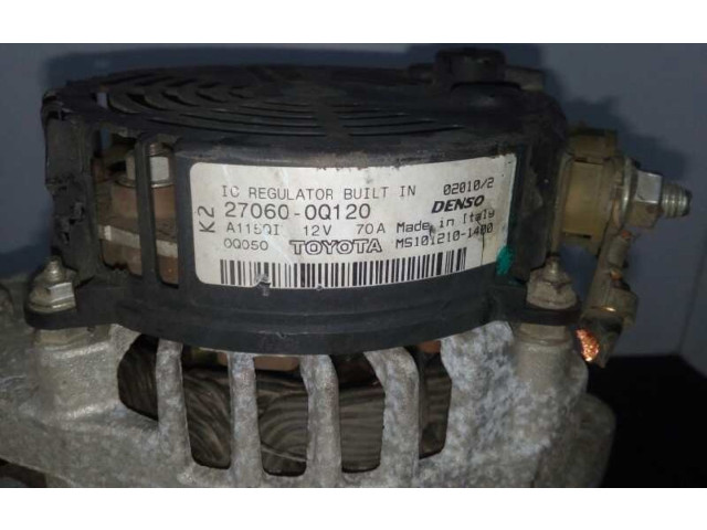 Генератор DENSO, 70A   Peugeot 107      