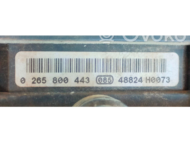 Блок АБС 0265800443 Opel Combo C 2001 - 2011 года