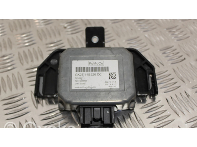 Блок подушек безопасности GK2T14B526CC   Ford Transit Custom