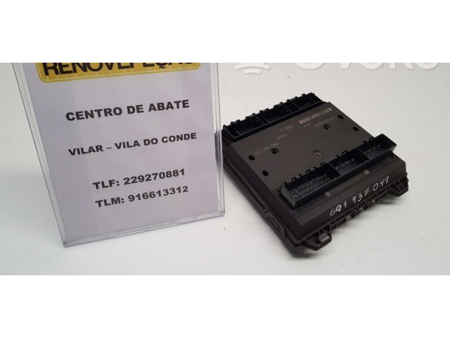 Комфортный модуль 6Q1, 049   Skoda Fabia Mk1 (6Y)