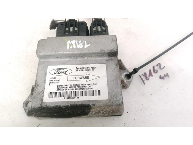 Блок подушек безопасности XL2A14B321EB, XL2A-14B321-EB   Ford Explorer