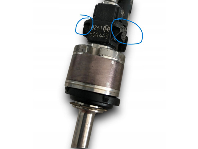 Жиклер (жиклеры) (форсунка (форсунки) 0261500443 Audi A3 8Y