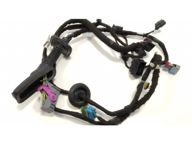 Проводка задних дверей