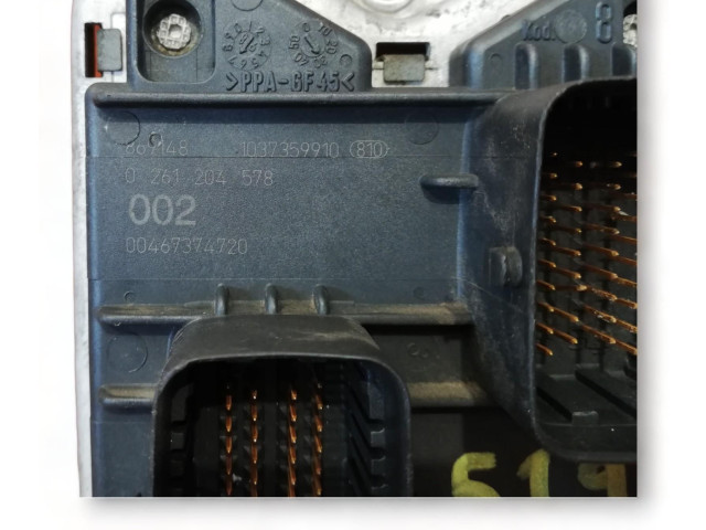 Řídící jednotka 0261204578, 0261204578 Fiat Bravo - Brava 1999