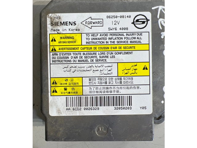 Блок подушек безопасности 8625008140, 32050203 SsangYong Rexton