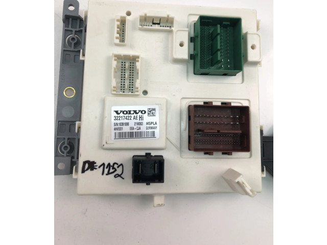 Блок управления климат-контролем 32217422AE Volvo XC60