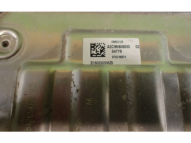 Блок управления двигателем Блок управления Dacia Dokker