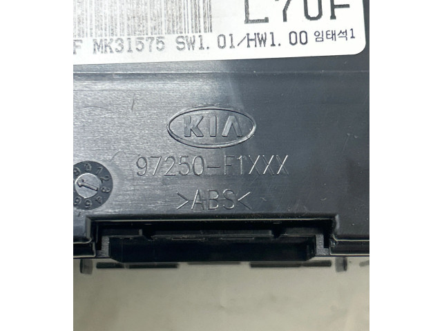 Блок управления климат-контролем 97250F1XXX, MK31575   KIA Sportage