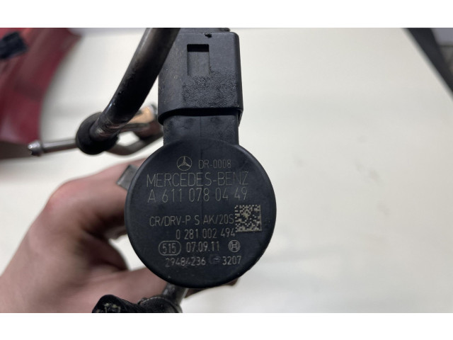 Топливная рампа Mercedes-Benz A W169