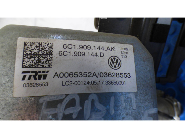    Рулевая рейка 6C1423510BT, 6C1909144AK   Skoda Fabia Mk3 (NJ) 2015 - 2021 года