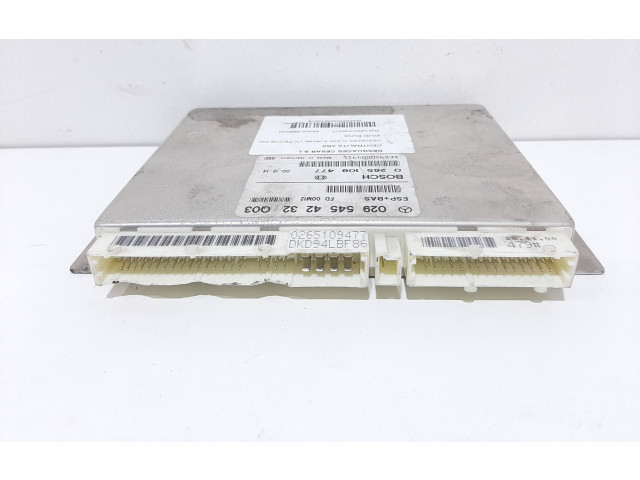 Блок управления АБС 0265109477   Mercedes-Benz A W168