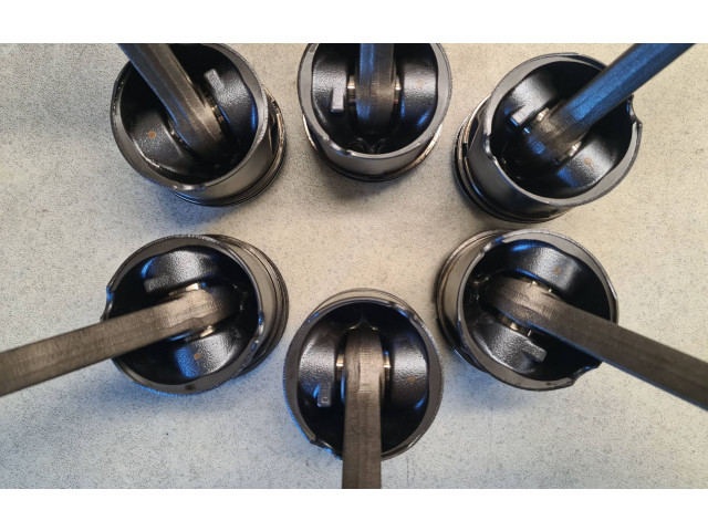 Поршень с шатуном H268X, 006271004 Land Rover Discovery 3 - LR3