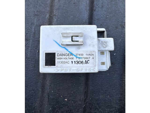 Блок управления T1017086T, 27450 Infiniti M30