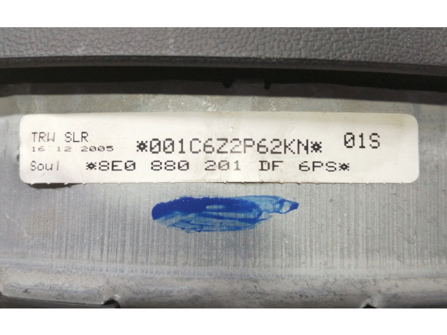 Подушка безопасности водителя 8E0880201DF, 001C6Z2P62KN Audi A4 Allroad