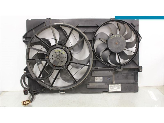 Турбина Электрический вентилятор радиаторов Volkswagen Transporter - Caravelle T5 7H0959455A, 0130303917 для двигателя AXD