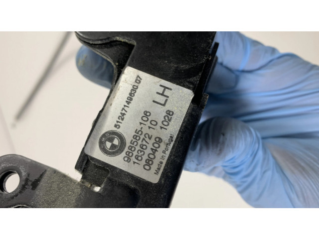 Zámek zadních dveří 988585106, 16367210 BMW X5 E70 2008