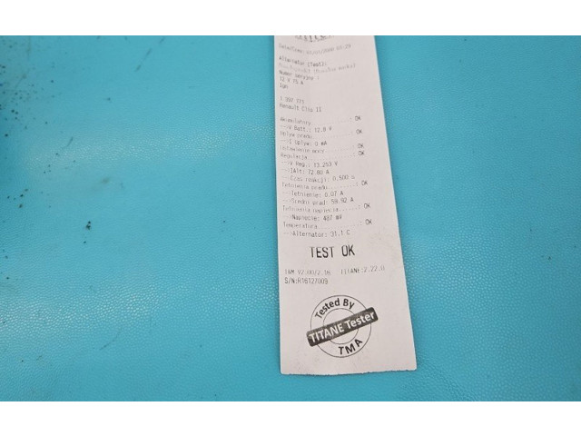 Генератор IMPRK1397771 Renault Clio II