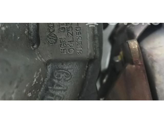 Турбина Нагнетатель Audi A3 S3 8V 04L253016H, 04L253020A для двигателя CRKB