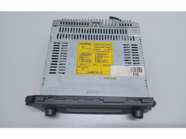 Радио/ проигрыватель CD/DVD / навигация SsangYong Kyron