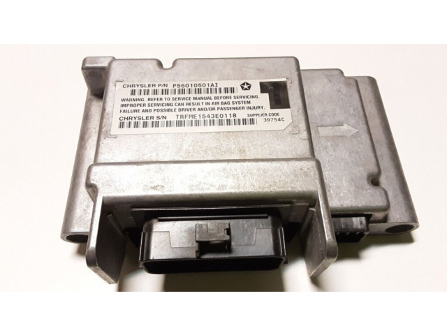 Блок подушек безопасности P56010501AI, 39754C Jeep Cherokee