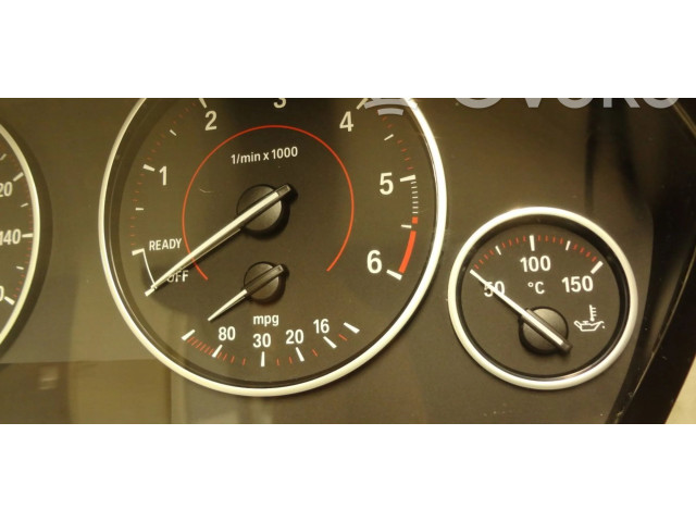 Přístrojová deska  BMW 4 F32 F33 2016 2273585, 9232893  