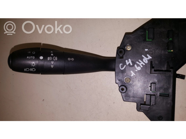 Подрулевой переключатель 6242Z3, 345657356   Citroen C4 Grand Picasso