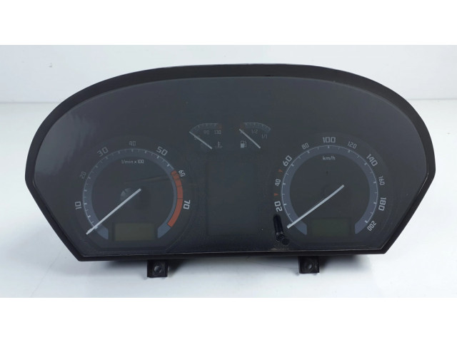Панель приборов 6Y0920881M, KL5445   Skoda Fabia Mk1 (6Y)       