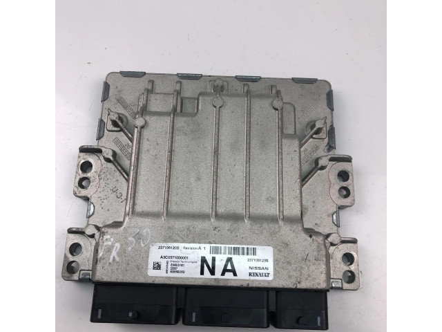 Блок управления двигателем Блок управления 237106120S, 237106125S Dacia Sandero