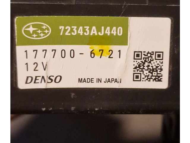 Подушка безопасности водителя 72343AJ440, 1777006721   Subaru Outback