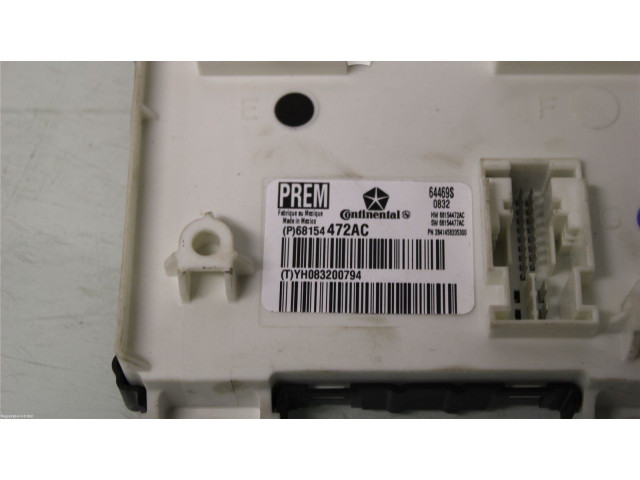 Блок комфорта K68164872AB, 68154472AC   Fiat Freemont   