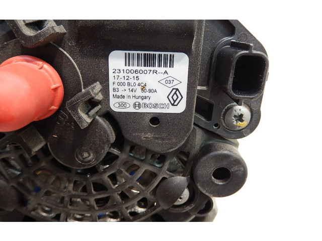 Генератор 231006007R, 231006007R   Renault Twingo III      