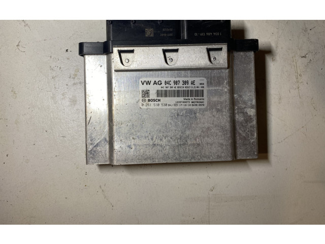 Блок управления двигателя 04C907309AE, 0261S10530BXJ   Skoda Rapid (NH)