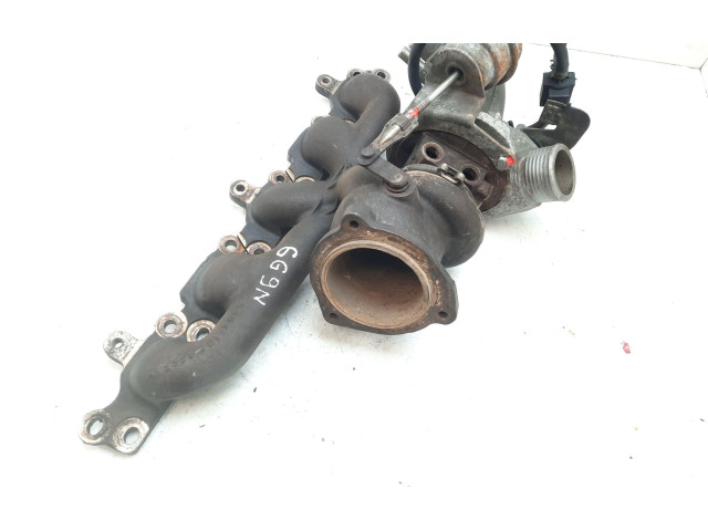  Турбина Volvo V70  30757112   для двигателя B5254 T11      