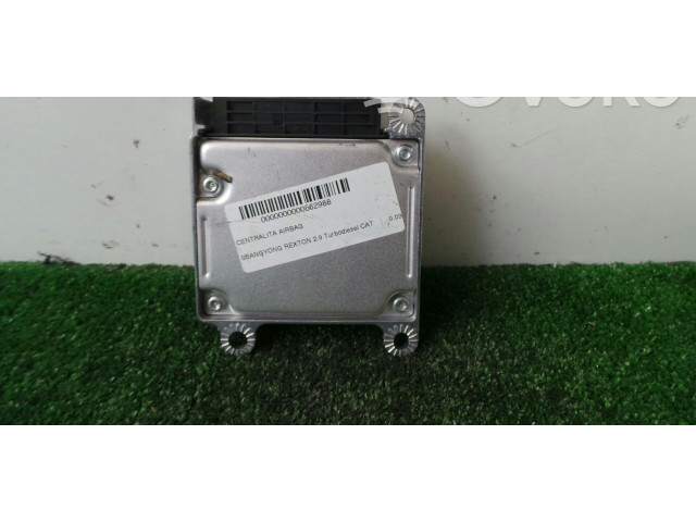 Блок подушек безопасности    SsangYong Rexton