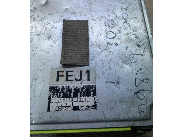 Блок управления двигателем Блок управления 0797001271, FEJ1 Mazda 626