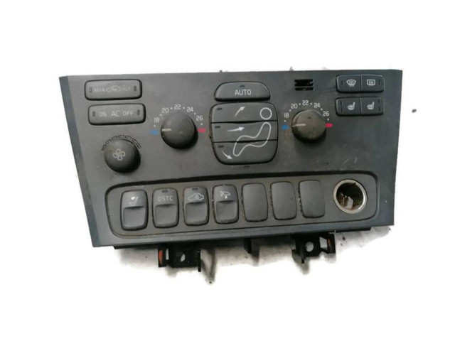 Блок управления климат-контролем 8691950, 02W43E Volvo S60