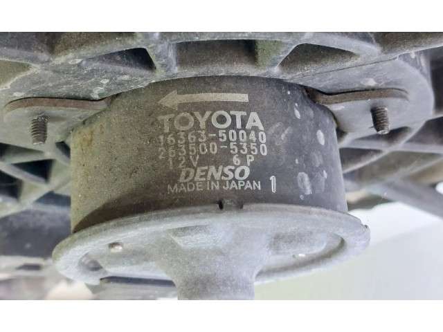 Электрический вентилятор радиаторов 1671131570, 1671131570 Lexus GS 250 350 300H 450H 2012