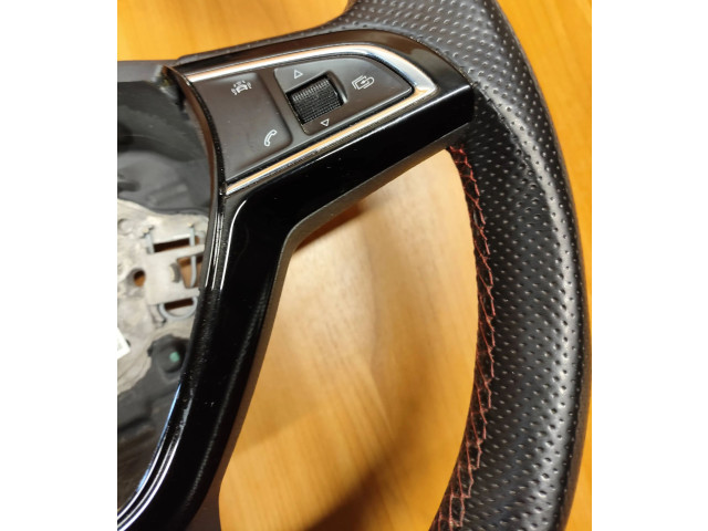 Руль Skoda Fabia Mk3 (NJ) 2015 - 2021 года 5JA419091AE, 300480199ATB