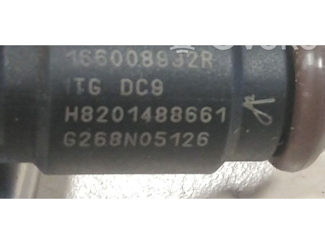 Форсунка 166008992R, H8201488661 Dacia Dokker H4M738