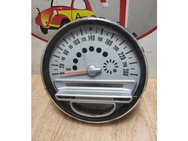 Панель приборов 62109233768, 62109233768   Mini One - Cooper Coupe R56       