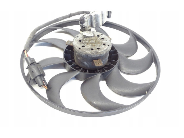 Вентилятор радиатора 4F0959455K Audi A6 S6 C6 4F