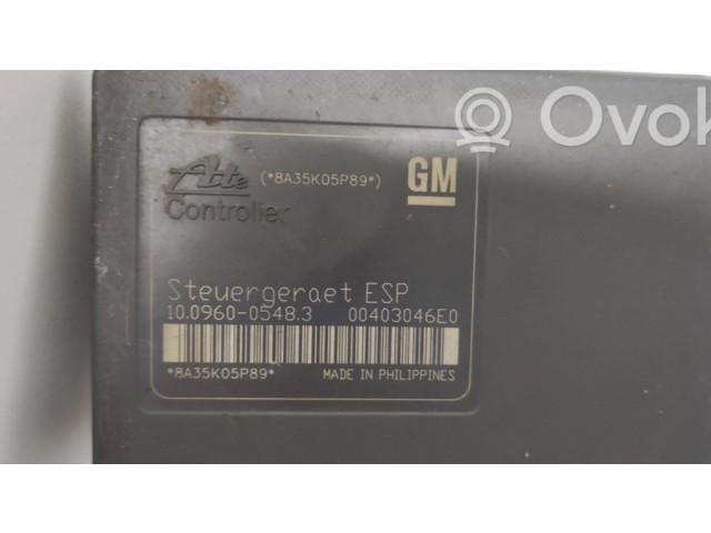 Jednotka ABS 00403046E0, 10096005483   Opel Astra H 2005