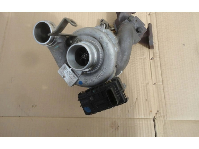  Турбина Mercedes-Benz ML W164  A6420905780         
